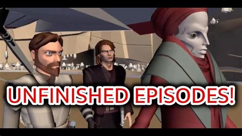 watch clone wars unfinished episodes|Everything We Know About the Unfinished Episodes : r/TheCloneWars .